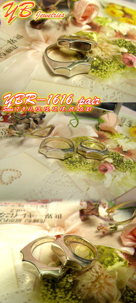 YB Pair Rings ペア・アイテム