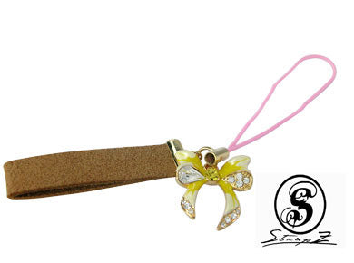 Yellowish Ribbon Strap