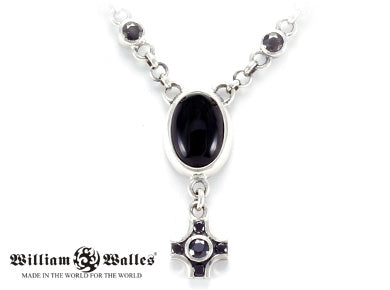 Yvonne Cross Pendant シルバー ペンダント