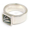 Zebra Resin Ring シルバー 指輪 / リング