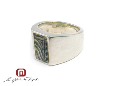 Zebra Resin Ring シルバー 指輪 / リング