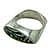 Zebra Resin Ring シルバー 指輪 / リング