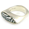 Zebra Resin Ring シルバー 指輪 / リング