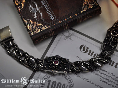 Ziggy Silver Bracelet
