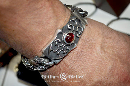 Ziggy Silver Bracelet