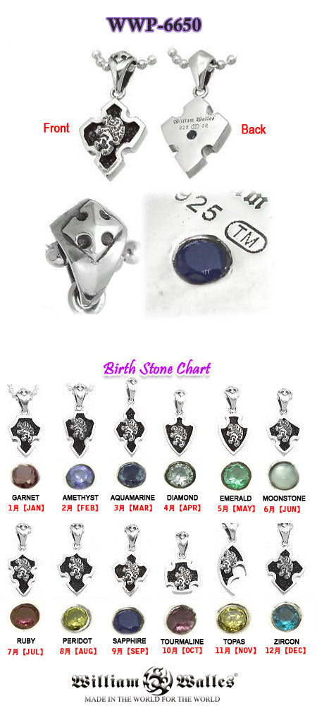 Zodiac Pendant Sep